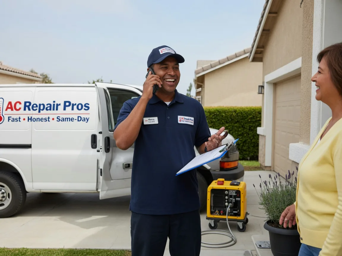AC Repair Easton, WA FAQs