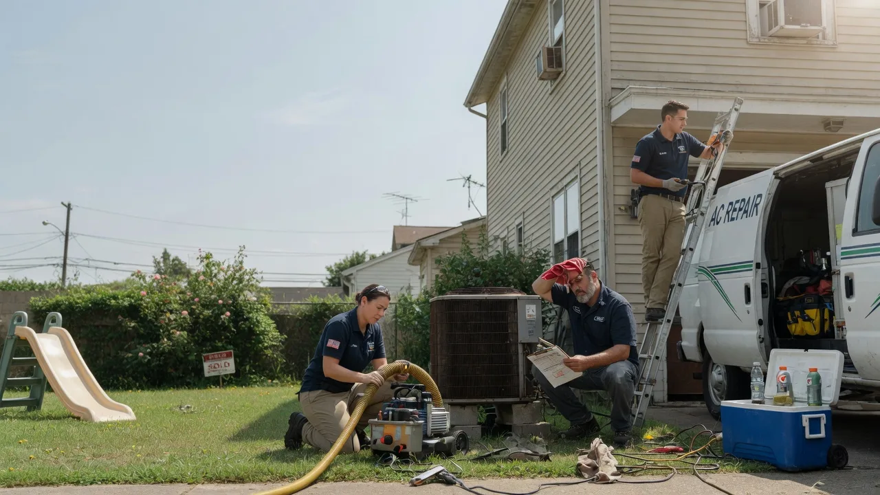 AC Repair in Easton, WA near me
